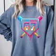 Baseball Drip I Was 6 Now I'm 7 67 Meme 7th Birthday Comfort Colors Sweatshirt Denim Baseball Drip I Was 6 Now I'm 7 67 Meme 7th Birthday Comfort Colors Sweatshirt Denim