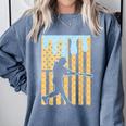 Baseball Drip Boys Dripping Ice Cream Baseball American Flag Comfort Colors Sweatshirt Denim Baseball Drip Boys Dripping Ice Cream Baseball American Flag Comfort Colors Sweatshirt Denim