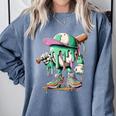 Baseball Drip For Boys Ice Cream Drip Baseball Comfort Colors Sweatshirt Denim Baseball Drip For Boys Ice Cream Drip Baseball Comfort Colors Sweatshirt Denim
