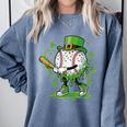Baseball Drip For Boys Ice Cream Drip Youth St Patricks Day Comfort Colors Sweatshirt Denim Baseball Drip For Boys Ice Cream Drip Youth St Patricks Day Comfort Colors Sweatshirt Denim