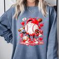 Baseball Drip Ice Cream Boys Kids Youth Valentines Comfort Colors Sweatshirt Denim Baseball Drip Ice Cream Boys Kids Youth Valentines Comfort Colors Sweatshirt Denim