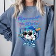 Baseball Drip Ice Cream Respect The Drip Home Plate Boy Kids Comfort Colors Sweatshirt Denim Baseball Drip Ice Cream Respect The Drip Home Plate Boy Kids Comfort Colors Sweatshirt Denim