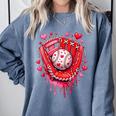 Baseball Drip Ice Cream Sprinkles Valentines Day Baseball Comfort Colors Sweatshirt Denim Baseball Drip Ice Cream Sprinkles Valentines Day Baseball Comfort Colors Sweatshirt Denim