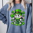Baseball Drip Icecream Apparel Youth Boy St Patrick Day Comfort Colors Sweatshirt Denim Baseball Drip Icecream Apparel Youth Boy St Patrick Day Comfort Colors Sweatshirt Denim