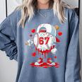 Baseball Drip Icecream Valentine 67 Meme Tees Men Youth Boys Comfort Colors Sweatshirt Denim Baseball Drip Icecream Valentine 67 Meme Tees Men Youth Boys Comfort Colors Sweatshirt Denim