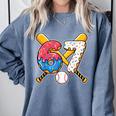 Baseball Drip Number 67 Player 67th Birthday Meme Comfort Colors Sweatshirt Denim Baseball Drip Number 67 Player 67th Birthday Meme Comfort Colors Sweatshirt Denim