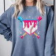 Baseball Drip Purple Glove Respect The Drip Youth Boys Girls Comfort Colors Sweatshirt Denim Baseball Drip Purple Glove Respect The Drip Youth Boys Girls Comfort Colors Sweatshirt Denim