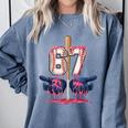 Baseball Drip Shirt Youth Baseball Glove Drip Ice Cream Comfort Colors Sweatshirt Denim Baseball Drip Shirt Youth Baseball Glove Drip Ice Cream Comfort Colors Sweatshirt Denim