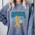 Baseball Is My Favorite Season Player Coach Fan Game Day Comfort Colors Sweatshirt Denim Baseball Is My Favorite Season Player Coach Fan Game Day Comfort Colors Sweatshirt Denim