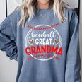 Baseball Great Grandma Of A Baseball Player Great Grandma Comfort Colors Sweatshirt Denim Baseball Great Grandma Of A Baseball Player Great Grandma Comfort Colors Sweatshirt Denim