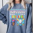 Baseball Ice Cream Drip Bonus Dad Of The Birthday Boy Comfort Colors Sweatshirt Denim Baseball Ice Cream Drip Bonus Dad Of The Birthday Boy Comfort Colors Sweatshirt Denim