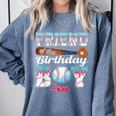 Baseball Ice Cream Drip Friend Of The Birthday Boy Comfort Colors Sweatshirt Denim Baseball Ice Cream Drip Friend Of The Birthday Boy Comfort Colors Sweatshirt Denim