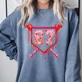 Baseball Ice Cream Drip Number 67 Meme Valentine Couple Love Comfort Colors Sweatshirt Denim Baseball Ice Cream Drip Number 67 Meme Valentine Couple Love Comfort Colors Sweatshirt Denim