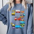 Baseball Ice Cream Drip Vehicles Youth Baseball Drip Comfort Colors Sweatshirt Denim Baseball Ice Cream Drip Vehicles Youth Baseball Drip Comfort Colors Sweatshirt Denim