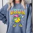 Baseball Life Style 101 Apparel Youth Drip Baseball Boys Kid Comfort Colors Sweatshirt Denim Baseball Life Style 101 Apparel Youth Drip Baseball Boys Kid Comfort Colors Sweatshirt Denim