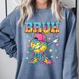 Baseball Life Style Apparel Youth Drip Baseball Boys Kid Comfort Colors Sweatshirt Denim Baseball Life Style Apparel Youth Drip Baseball Boys Kid Comfort Colors Sweatshirt Denim