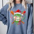 Baseball Lifestyle Apparel Youth Christmas Baseball Drip Comfort Colors Sweatshirt Denim Baseball Lifestyle Apparel Youth Christmas Baseball Drip Comfort Colors Sweatshirt Denim