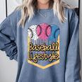 Baseball Lifestyle Ball Sprinkles Drip Boys Kids Men Teen Comfort Colors Sweatshirt Denim Baseball Lifestyle Ball Sprinkles Drip Boys Kids Men Teen Comfort Colors Sweatshirt Denim