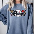 Baseball Mama Game Day Vibes Women Baseball Mom Comfort Colors Sweatshirt Denim Baseball Mama Game Day Vibes Women Baseball Mom Comfort Colors Sweatshirt Denim