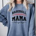Baseball Mama Lets Go Boys Mother Baseball Mom Comfort Colors Sweatshirt Denim Baseball Mama Lets Go Boys Mother Baseball Mom Comfort Colors Sweatshirt Denim