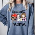 Baseball Mama Baseball Mom Cute T-Ball Mom Ballpark Mom Comfort Colors Sweatshirt Denim Baseball Mama Baseball Mom Cute T-Ball Mom Ballpark Mom Comfort Colors Sweatshirt Denim