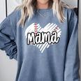 Baseball Mama Scribble Heart Baseball Mom Sports Team Tball Comfort Colors Sweatshirt Denim Baseball Mama Scribble Heart Baseball Mom Sports Team Tball Comfort Colors Sweatshirt Denim