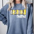 Baseball Mama Yellow Leopard Print Baseball Mom Gear Sports Comfort Colors Sweatshirt Denim Baseball Mama Yellow Leopard Print Baseball Mom Gear Sports Comfort Colors Sweatshirt Denim