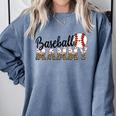 Baseball Mammy Women BallPark Mammy Baseball Mom Comfort Colors Sweatshirt Denim Baseball Mammy Women BallPark Mammy Baseball Mom Comfort Colors Sweatshirt Denim