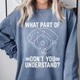 Baseball Math Double Play What Part Of Baseball Game Comfort Colors Sweatshirt Denim Baseball Math Double Play What Part Of Baseball Game Comfort Colors Sweatshirt Denim