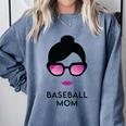Baseball Mom Activity Mom Comfort Colors Sweatshirt Denim Baseball Mom Activity Mom Comfort Colors Sweatshirt Denim