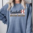 Baseball Mom Mom BallPark Mom Mom Game Day 2024 Mother's Day Comfort Colors Sweatshirt Denim Baseball Mom Mom BallPark Mom Mom Game Day 2024 Mother's Day Comfort Colors Sweatshirt Denim