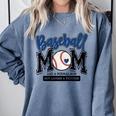 Baseball Mom Blue Varsity Baseball Mama Cute Mother's Day Comfort Colors Sweatshirt Denim Baseball Mom Blue Varsity Baseball Mama Cute Mother's Day Comfort Colors Sweatshirt Denim