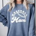 Baseball Mom Baseball Mom Comfort Colors Sweatshirt Denim Baseball Mom Baseball Mom Comfort Colors Sweatshirt Denim