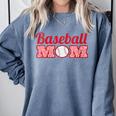 Baseball Mom Cute Mother Fans Baseball Graphic Comfort Colors Sweatshirt Denim Baseball Mom Cute Mother Fans Baseball Graphic Comfort Colors Sweatshirt Denim