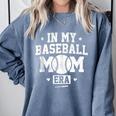 In My Baseball Mom Era Cool Mommy Comfort Colors Sweatshirt Denim In My Baseball Mom Era Cool Mommy Comfort Colors Sweatshirt Denim