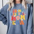 In My Baseball Mom Era Cute Mommy Groovy Comfort Colors Sweatshirt Denim