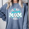 Baseball Mom Era Game Day Women's Comfort Colors Sweatshirt Denim Baseball Mom Era Game Day Women's Comfort Colors Sweatshirt Denim