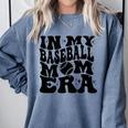 In My Baseball Mom Era Mom Life Game Day Vibes Mama Comfort Colors Sweatshirt Denim In My Baseball Mom Era Mom Life Game Day Vibes Mama Comfort Colors Sweatshirt Denim