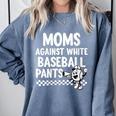 Baseball Mom Game Day Moms Against Pants Comfort Colors Sweatshirt Denim Baseball Mom Game Day Moms Against Pants Comfort Colors Sweatshirt Denim