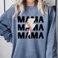 Baseball Mom Game Day Baseball Season Gameday Sports Mama Comfort Colors Sweatshirt Denim Baseball Mom Game Day Baseball Season Gameday Sports Mama Comfort Colors Sweatshirt Denim