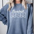 Baseball Mom Gameday Graphic Comfort Colors Sweatshirt Denim Baseball Mom Gameday Graphic Comfort Colors Sweatshirt Denim