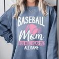Baseball Mom Baseball Gloves Bat Baseball Player Comfort Colors Sweatshirt Denim Baseball Mom Baseball Gloves Bat Baseball Player Comfort Colors Sweatshirt Denim