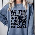 Baseball Mom Good For Baseball Boys Kids Men Women Comfort Colors Sweatshirt Denim Baseball Mom Good For Baseball Boys Kids Men Women Comfort Colors Sweatshirt Denim