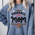 Baseball Mom Must Haves Product Comfort Colors Sweatshirt Denim Baseball Mom Must Haves Product Comfort Colors Sweatshirt Denim