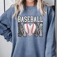 Baseball Mom Heart Sports Mom Comfort Colors Sweatshirt Denim Baseball Mom Heart Sports Mom Comfort Colors Sweatshirt Denim