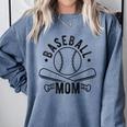 Baseball Mom Homerun Best Mom Sport Athlete Comfort Colors Sweatshirt Denim Baseball Mom Homerun Best Mom Sport Athlete Comfort Colors Sweatshirt Denim