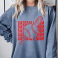 Baseball Mom Homerun Best Mom Sport Player Comfort Colors Sweatshirt Denim Baseball Mom Homerun Best Mom Sport Player Comfort Colors Sweatshirt Denim
