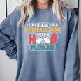 I Am A Baseball Mom With A Hood Playlist Comfort Colors Sweatshirt Denim I Am A Baseball Mom With A Hood Playlist Comfort Colors Sweatshirt Denim