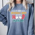 I Am A Baseball Mom With A Hood Playlist Premium Comfort Colors Sweatshirt Denim I Am A Baseball Mom With A Hood Playlist Premium Comfort Colors Sweatshirt Denim