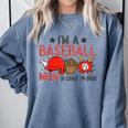 Baseball Mom I'm A Baseball Mom Of Course I'm Broke Comfort Colors Sweatshirt Denim Baseball Mom I'm A Baseball Mom Of Course I'm Broke Comfort Colors Sweatshirt Denim